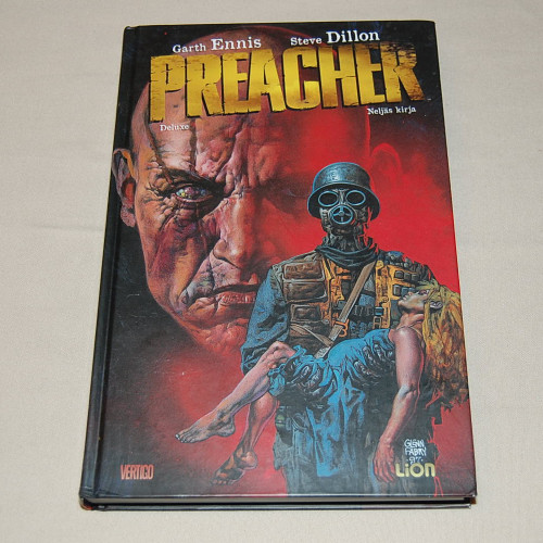 Preacher Deluxe Neljäs kirja